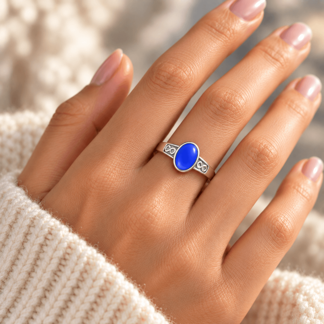 S Design Mood Ring