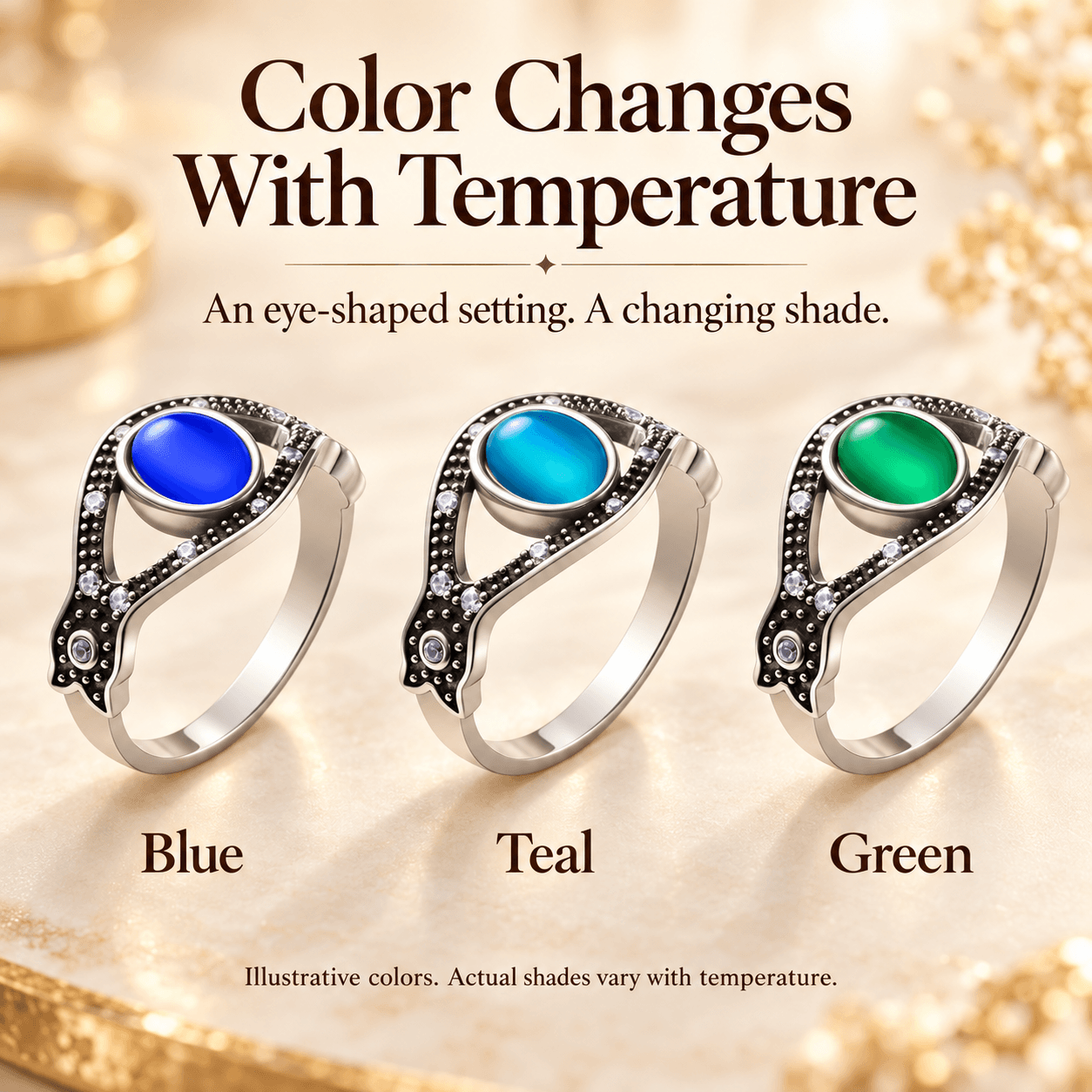Angel Eye Mood Ring