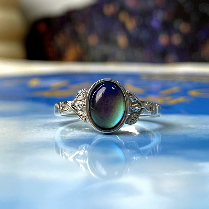 Blessing of Leaves Mood Ring MOODRINGCOLORS - Main Image