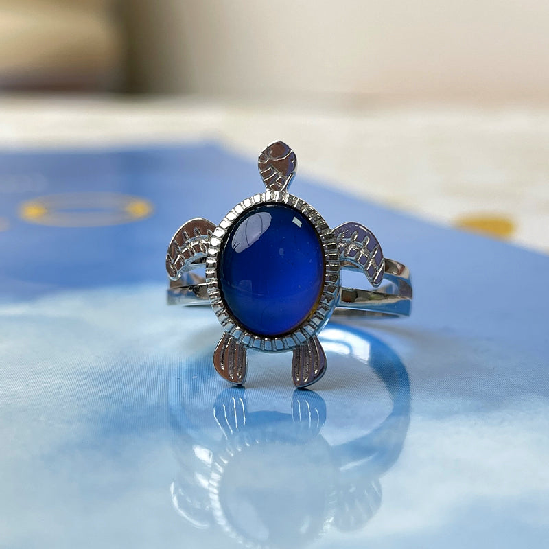 Turtle Mood Ring MOODRINGCOLORS