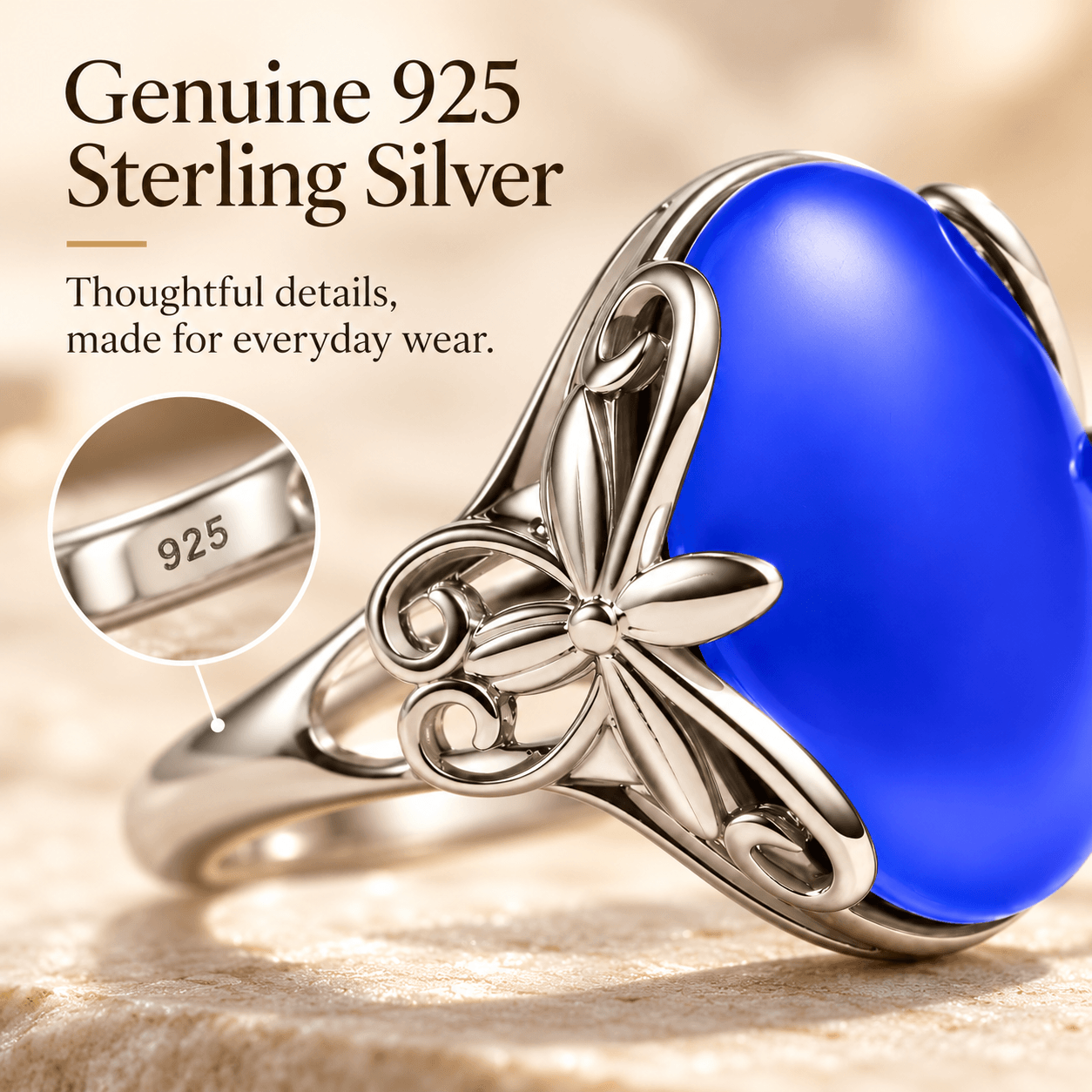 Butterfly Mood Ring