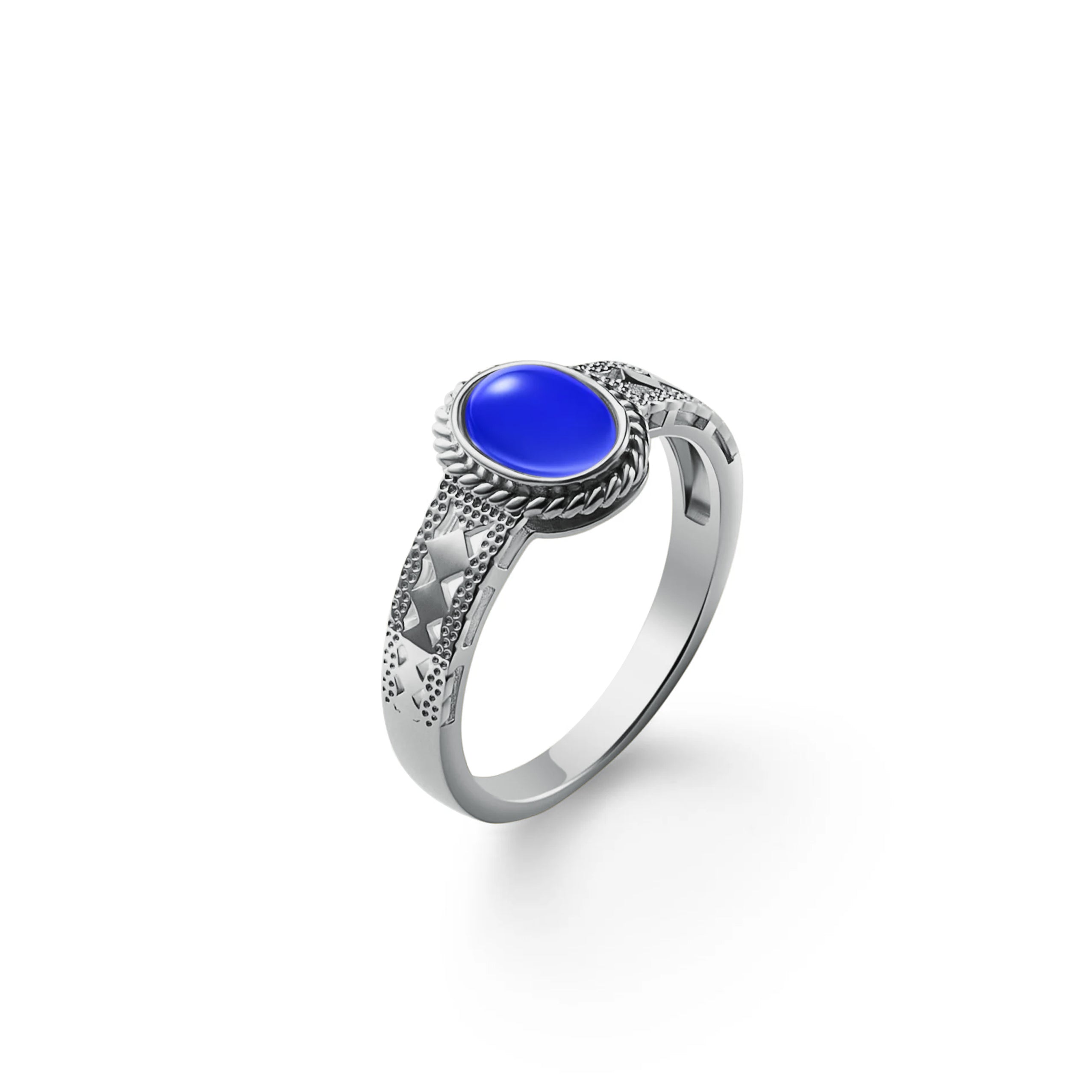 Shining Band Mood Ring MOODRINGCOLORS
