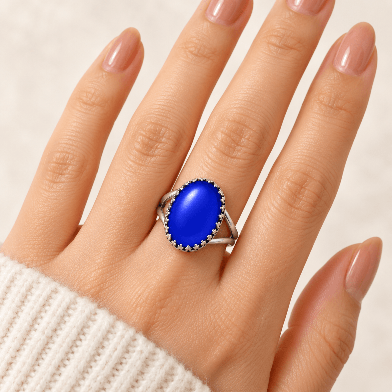 Adjustable Crown Mood Ring