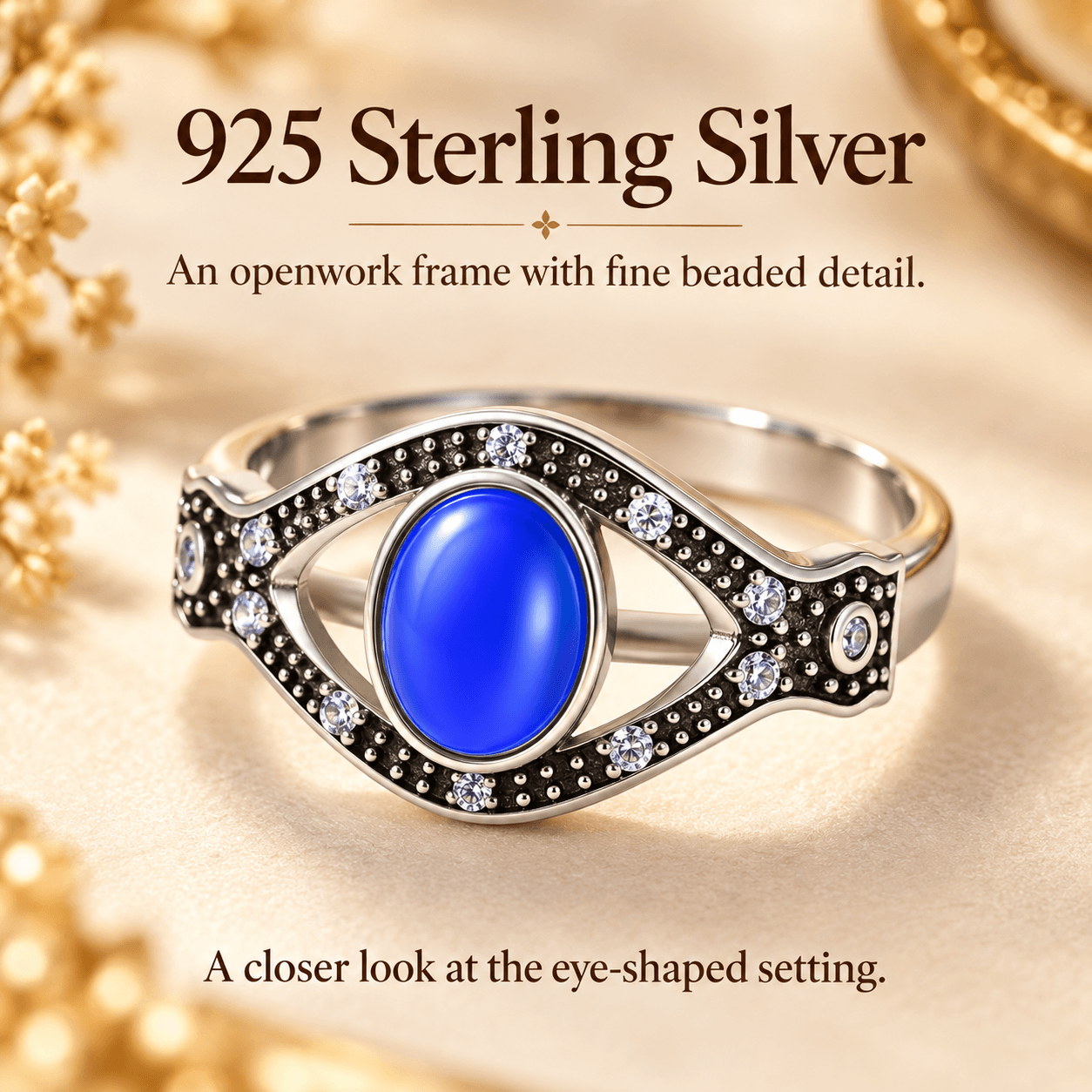 Angel Eye Mood Ring