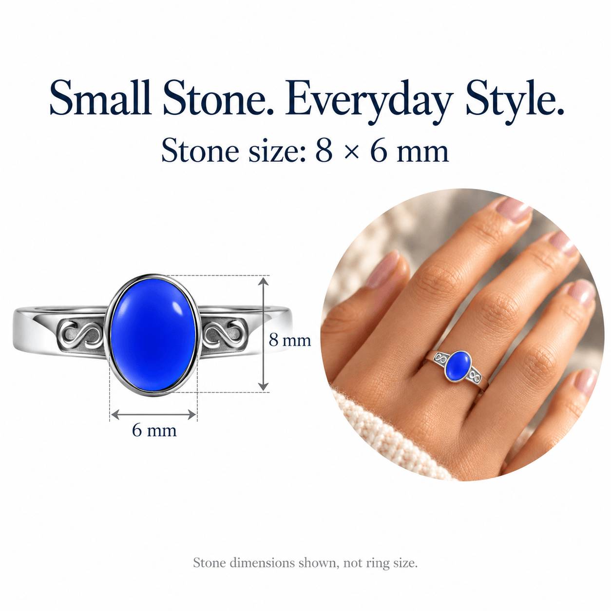 S Design Mood Ring