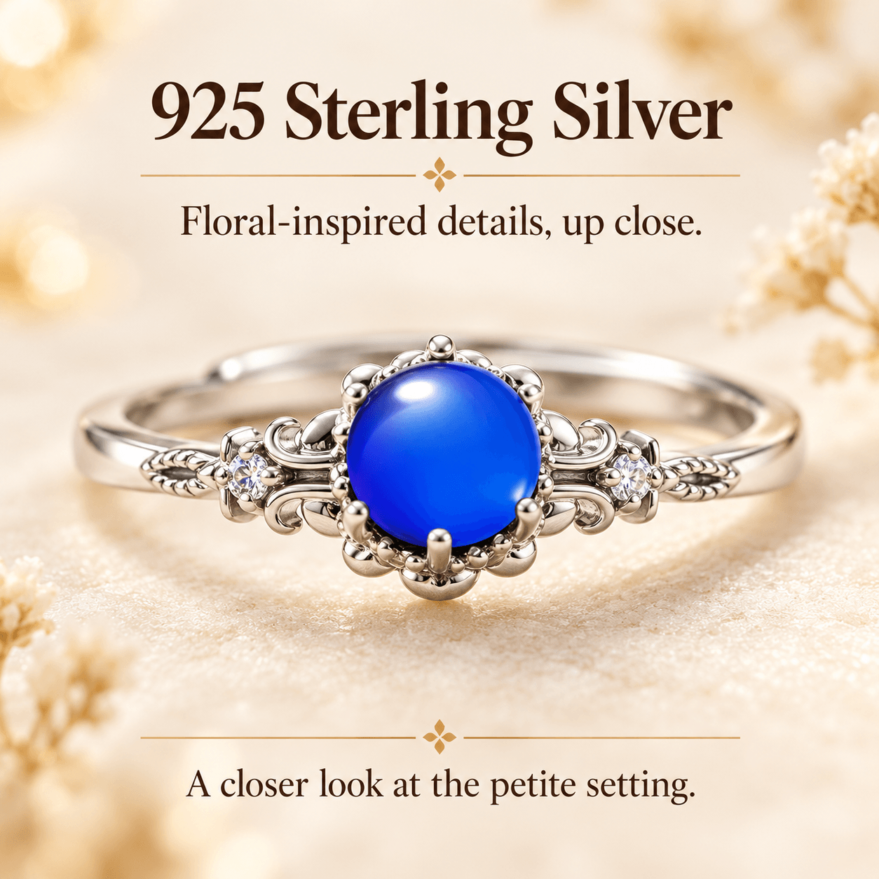 Adjustable Romantic Mood Ring