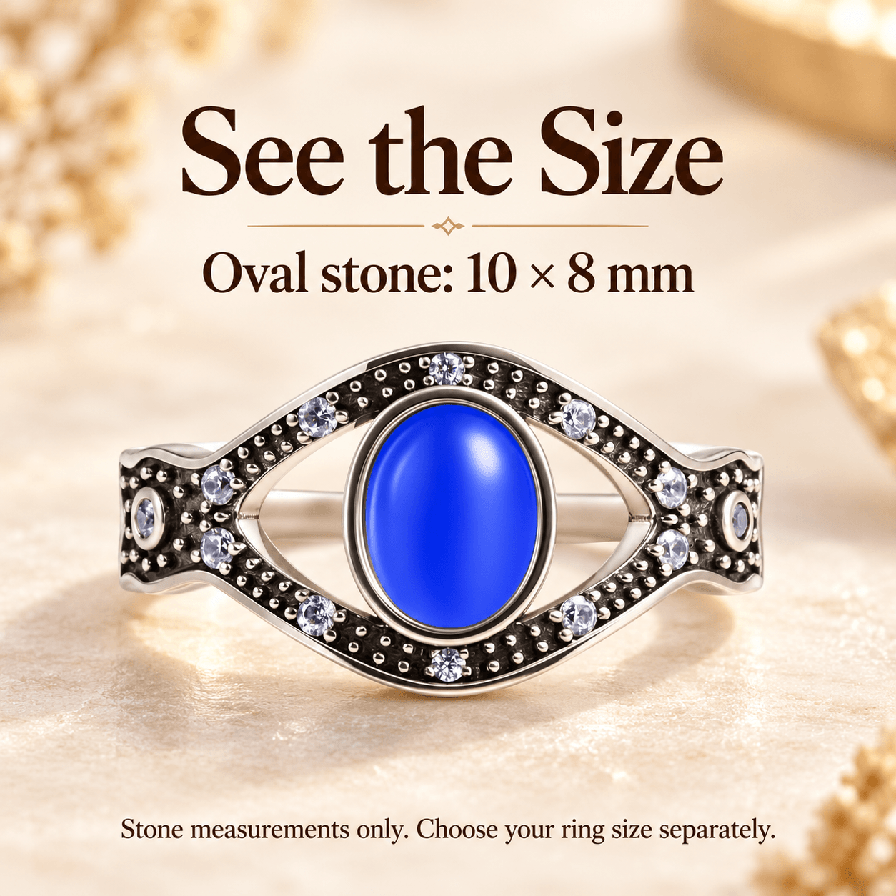 Angel Eye Mood Ring