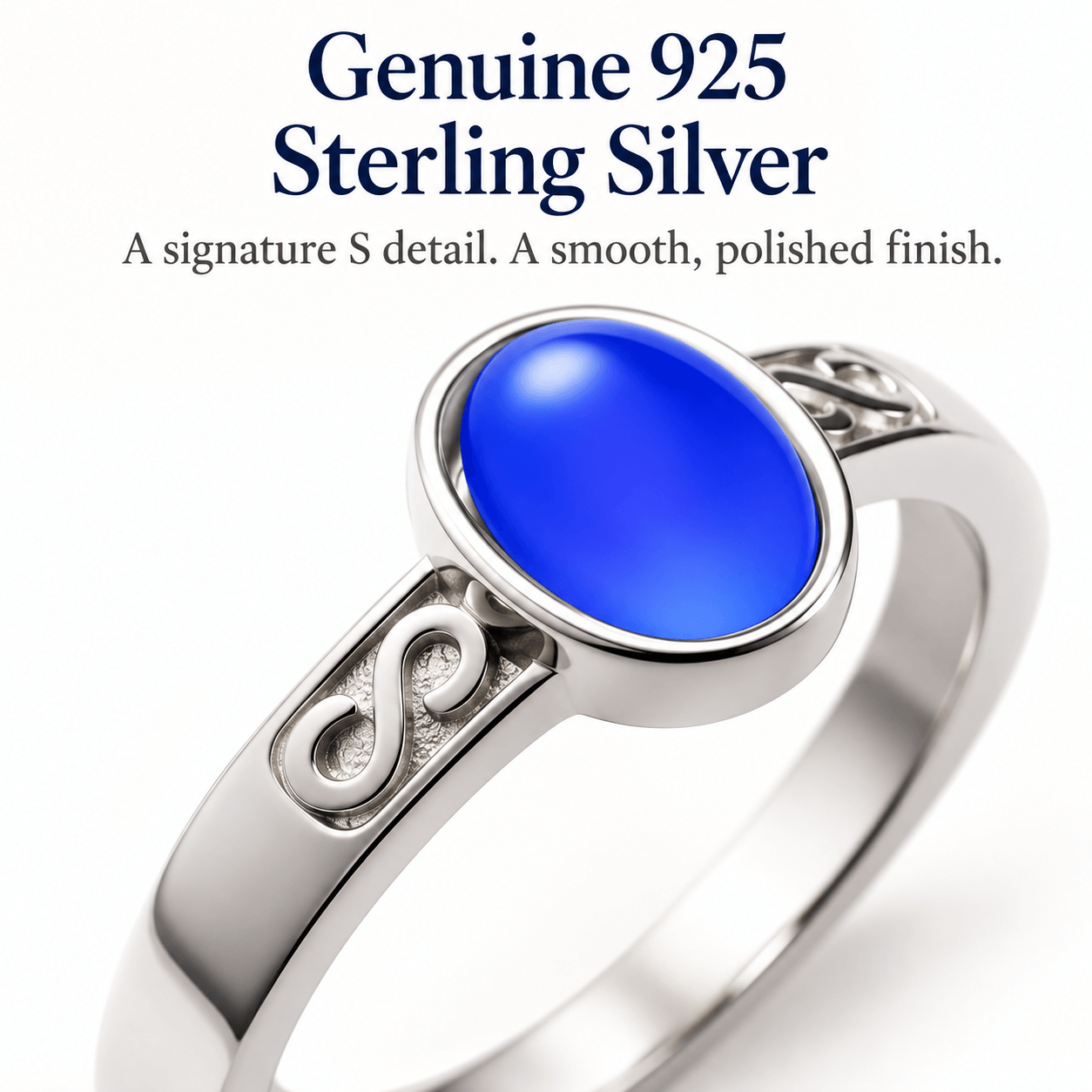 S Design Mood Ring