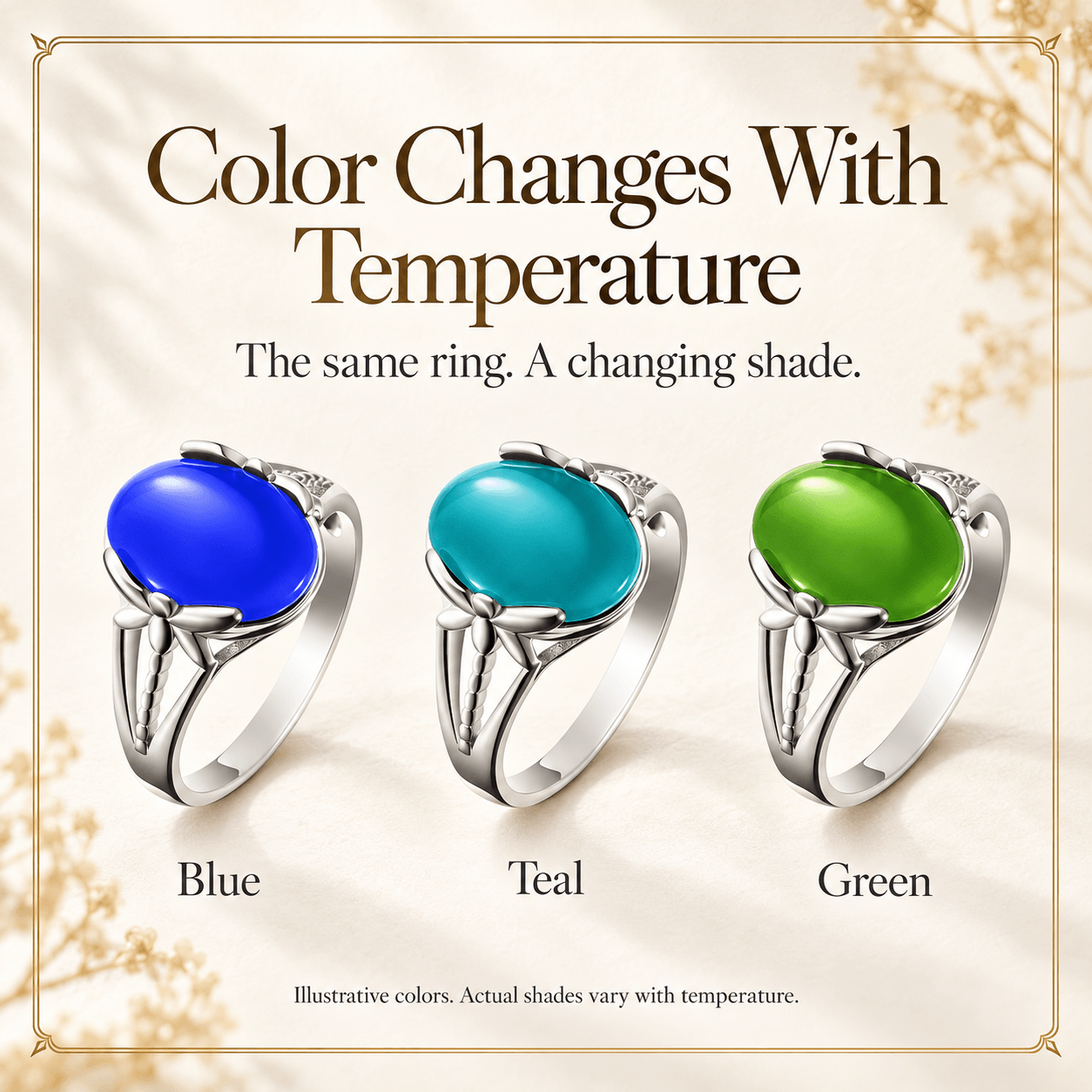 Dragonfly Mood Ring