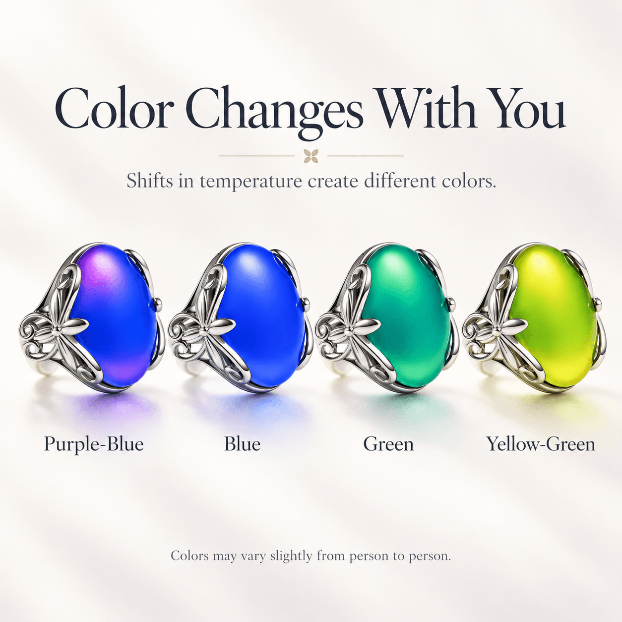 Butterfly Mood Ring