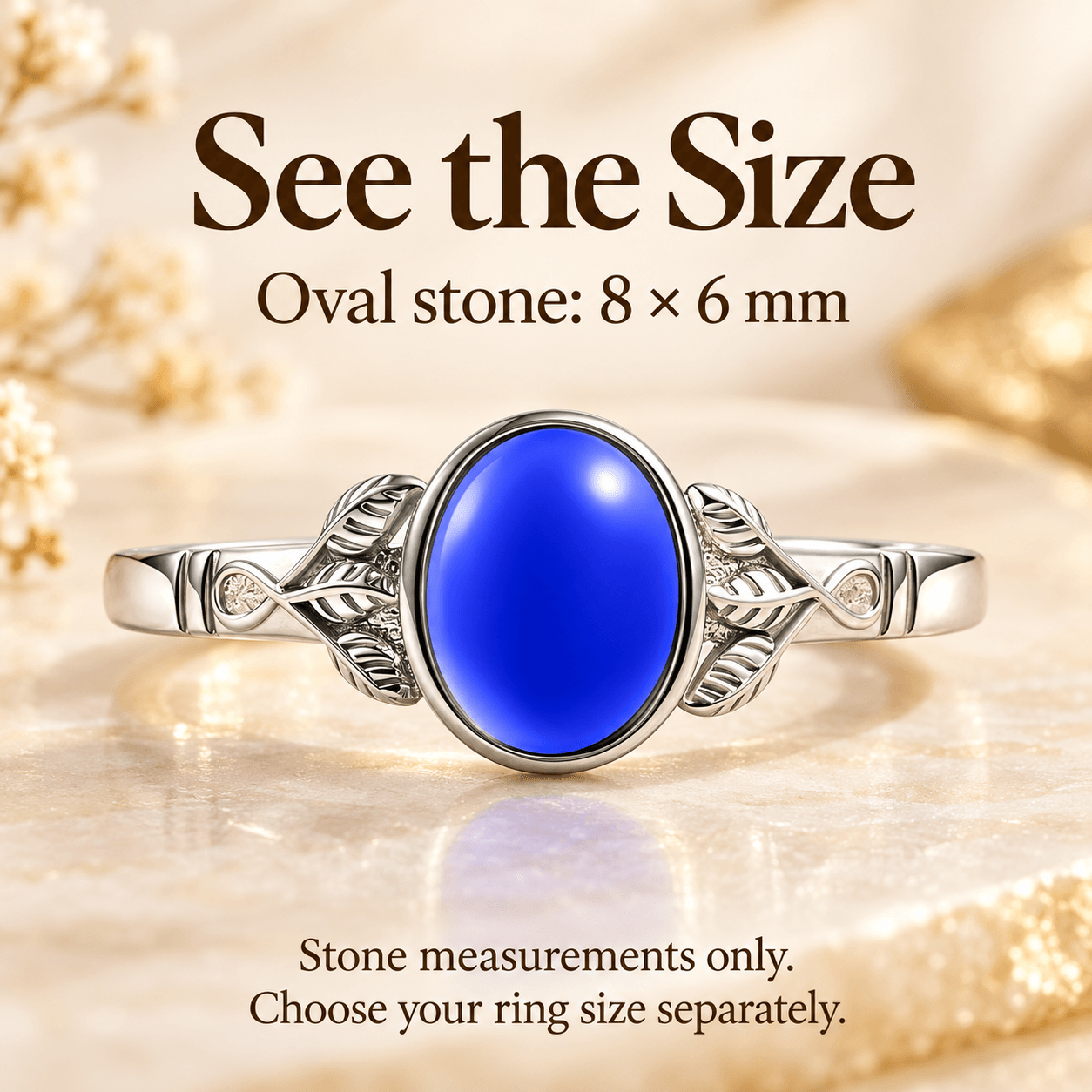 Leaf & Vine Mood Ring