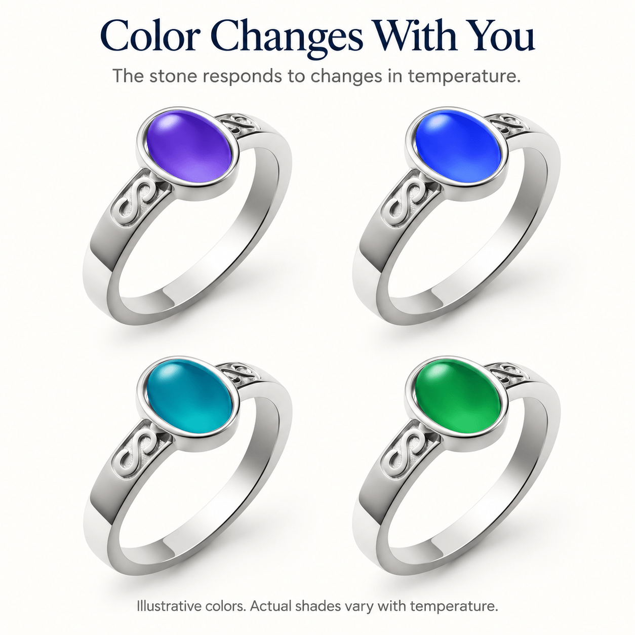 S Design Mood Ring