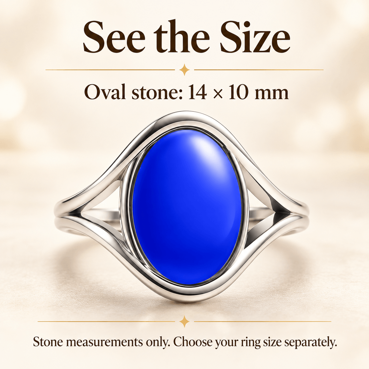 Soft Curve Mood Ring