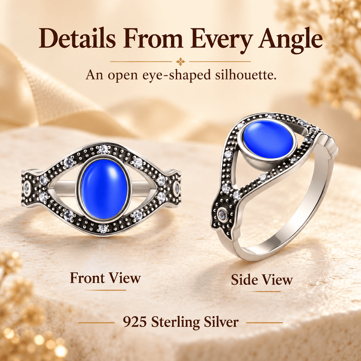 Angel Eye Mood Ring