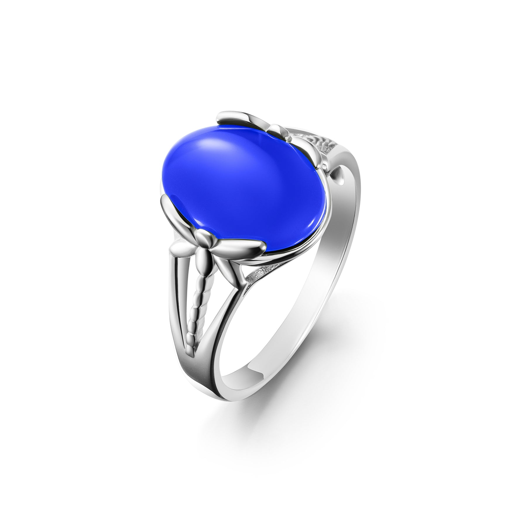 Lubingshine 3 Pieces Mood Ring Changes Colors When Emotion Feeling