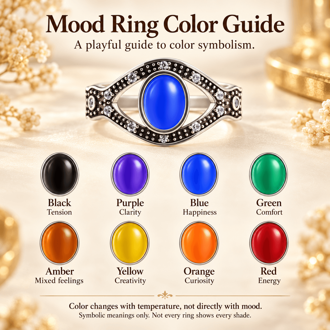 Angel Eye Mood Ring