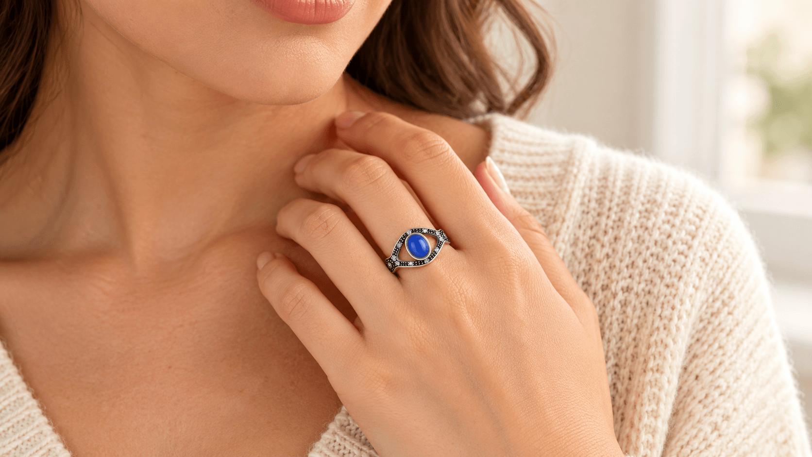 Angel Eye Mood Ring