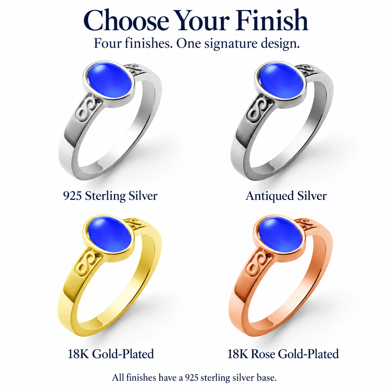 S Design Mood Ring