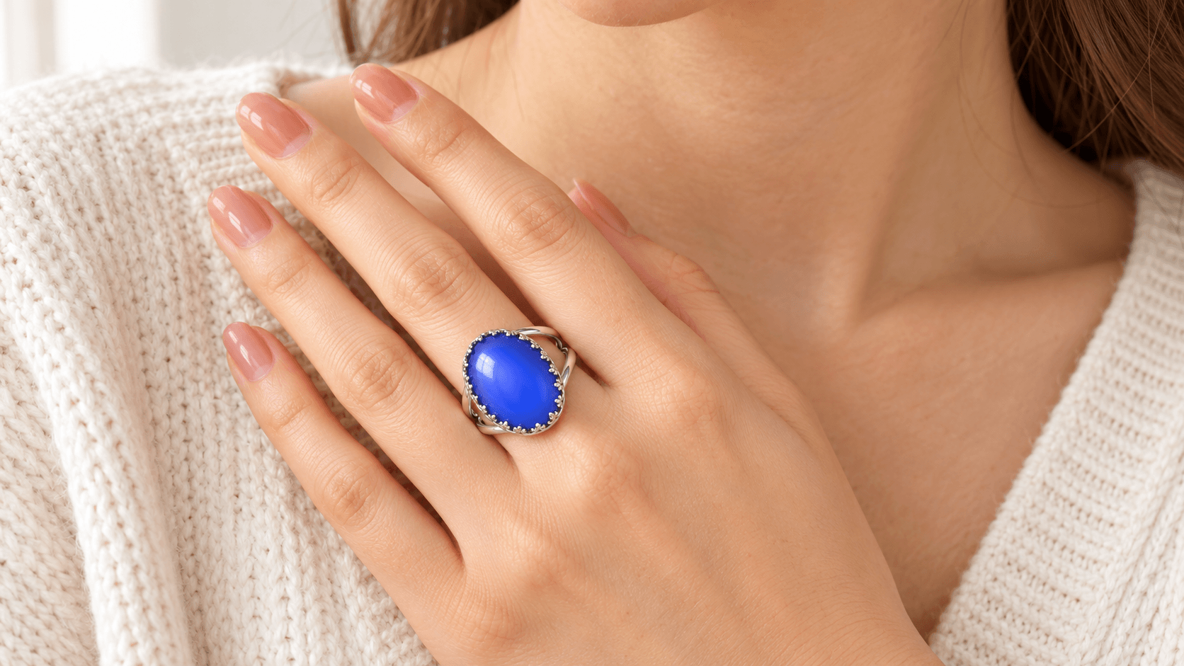 Adjustable Crown Mood Ring