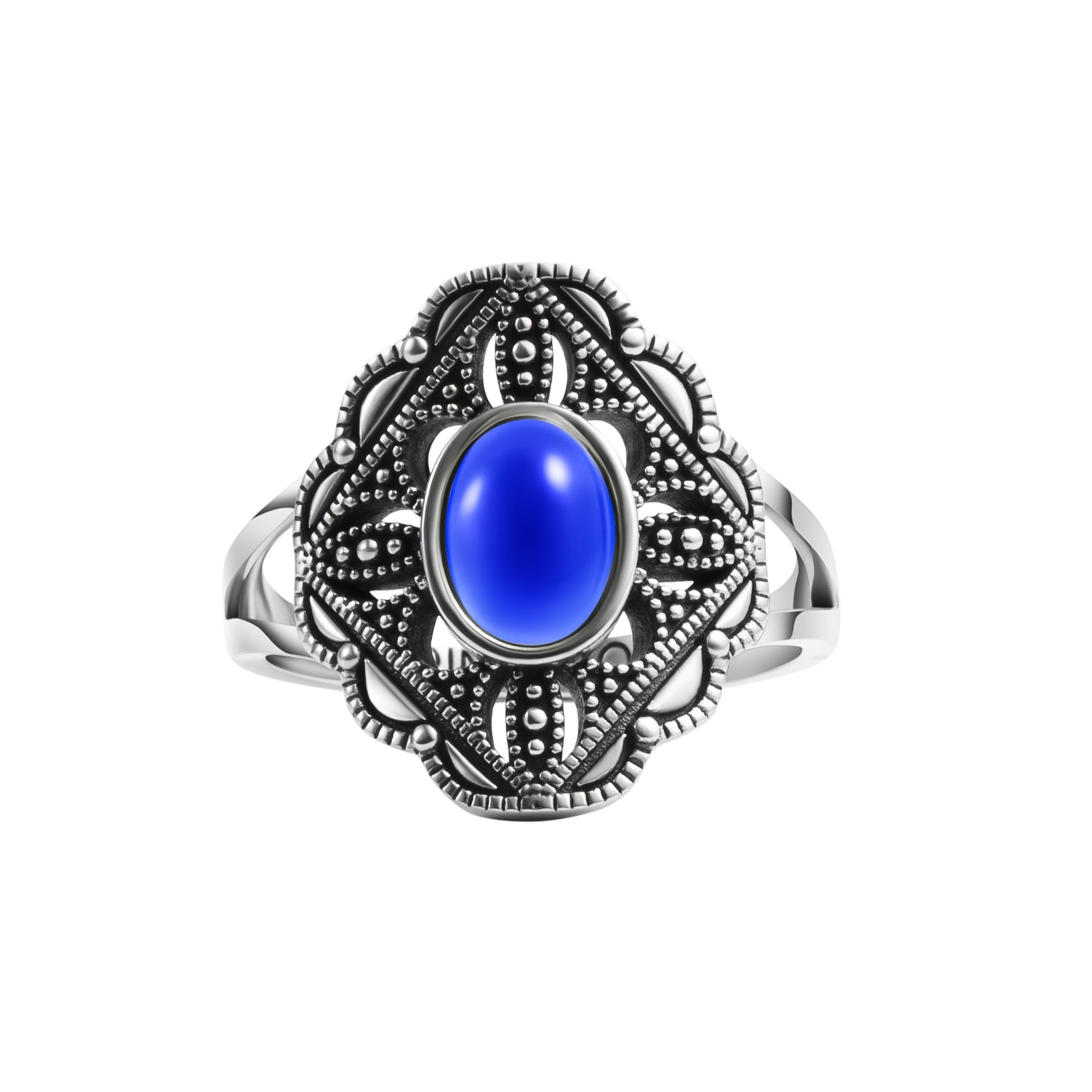 Diamond-pattern Mood Ring MOODRINGCOLORS1