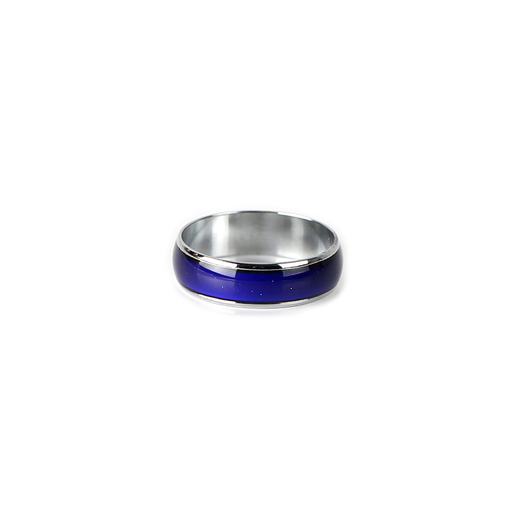 Zinc Alloy Color Changing Mood Ring-Circle Series - aurorapromise