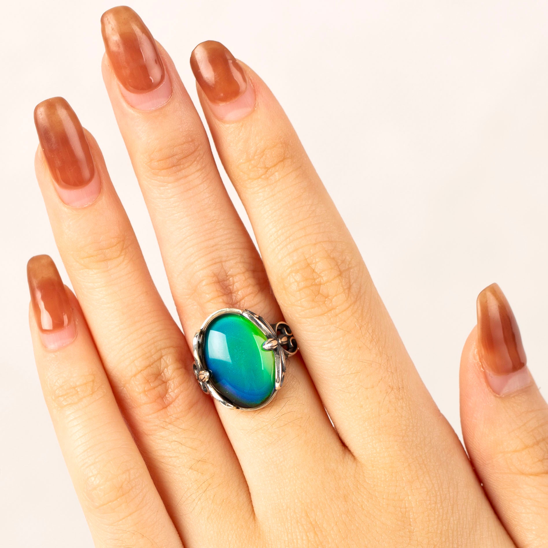 Amazon.com: Mood Ring for Grown-ups : Clothing, Shoes & Jewelry