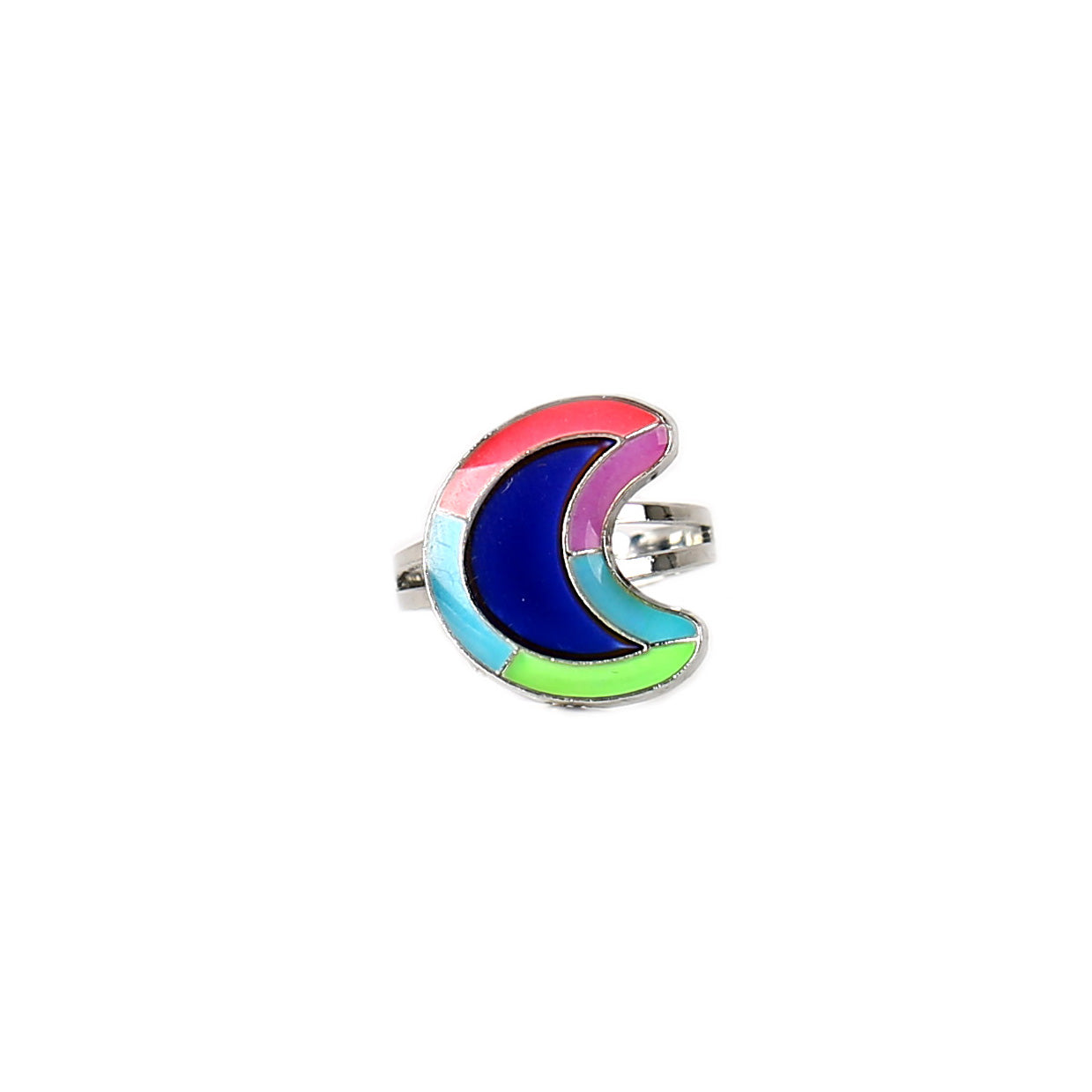 Zinc Alloy Color Changing Mood Ring-Luminous Series - aurorapromise