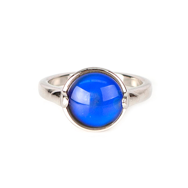 Fashion Feelings Color Changing Mood Ring In Sterling Silver - aurorapromise