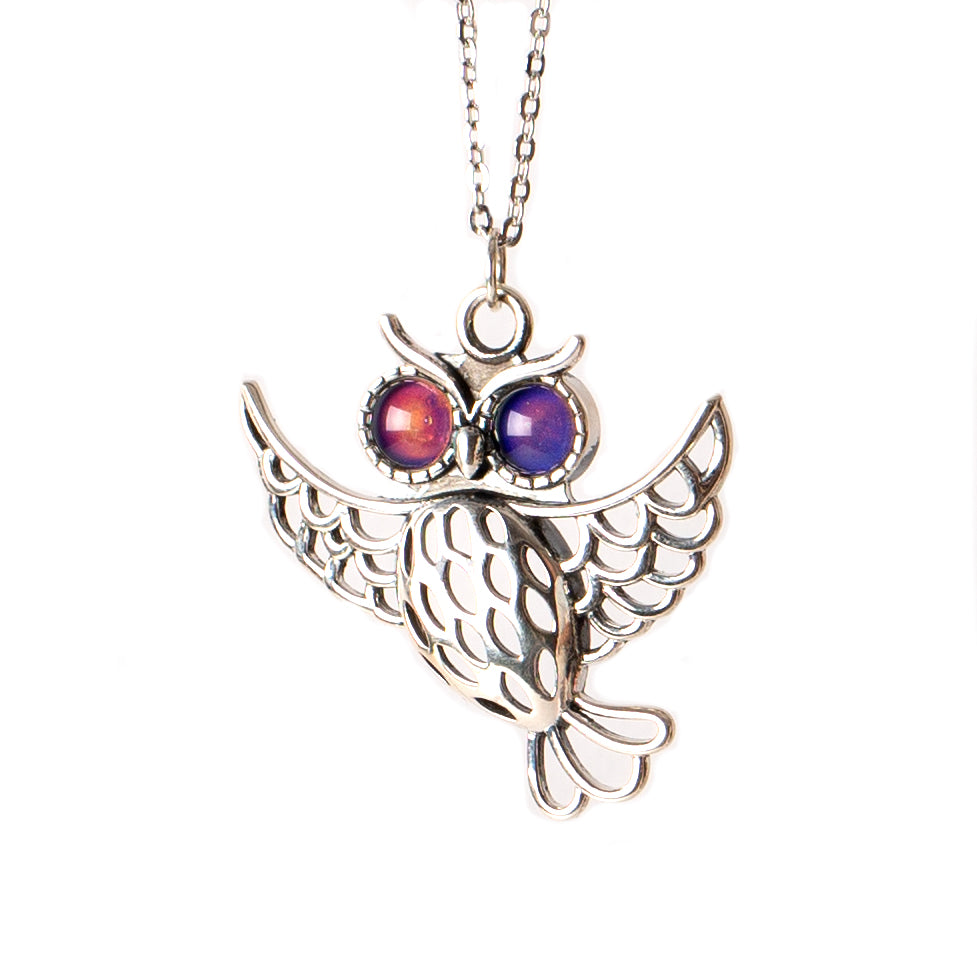 Amazon.com: FUN JEWELS Fairy Tale Cute Caticorn Unicorn Cat Color Change Mood  Necklace For Girls: Clothing, Shoes & Jewelry