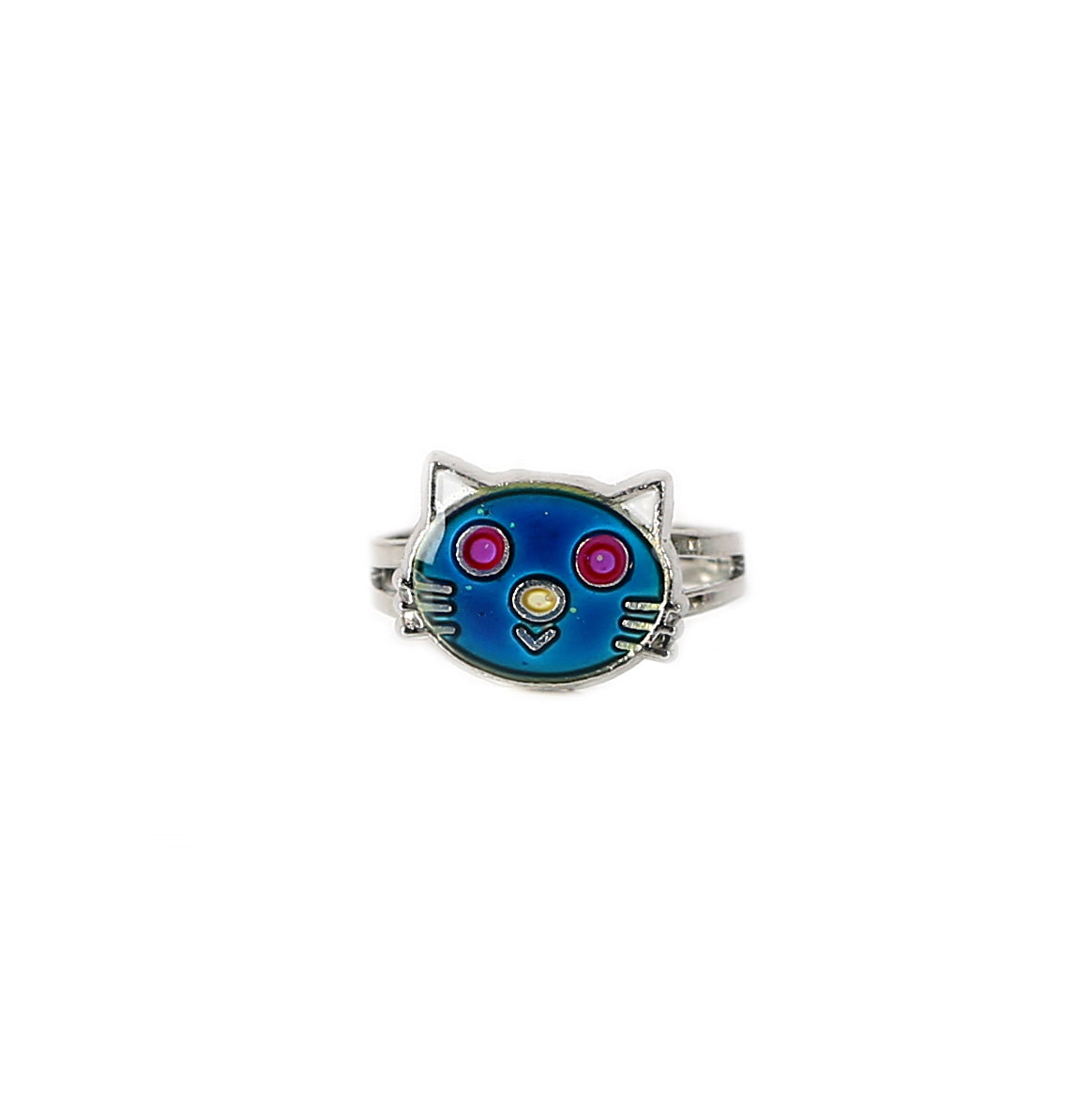 Zinc Alloy Color Changing Mood Ring-Animal Series - aurorapromise
