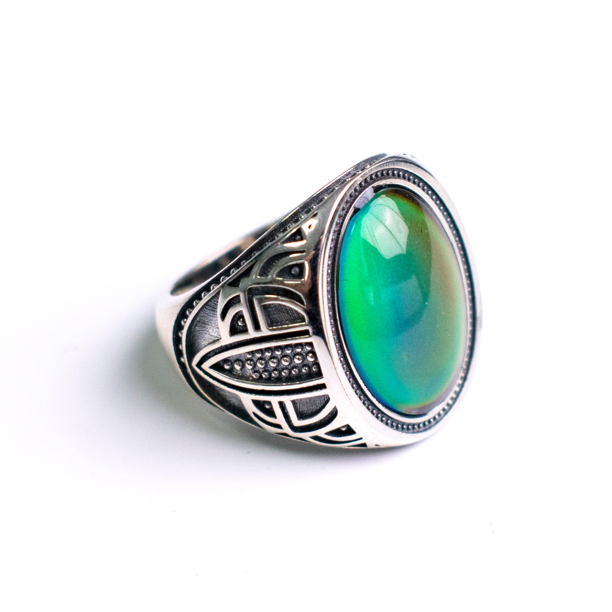 POU Mood Ring with Colour Changing Moon Stone | Shop Today. Get it  Tomorrow! | takealot.com