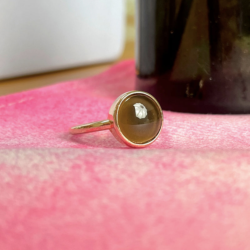 Classic Simple Mood Ring
