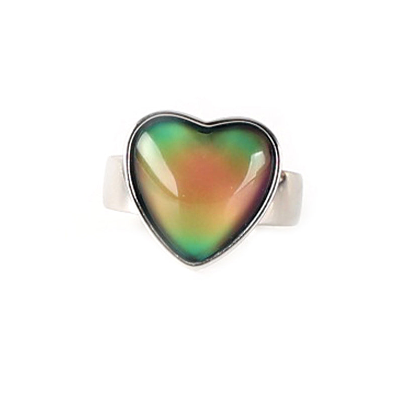 Buy Viseaga Mood Ring for Kids Adjustable Size Girls and Boys Colour  Changing Mood Rings at Amazon.in