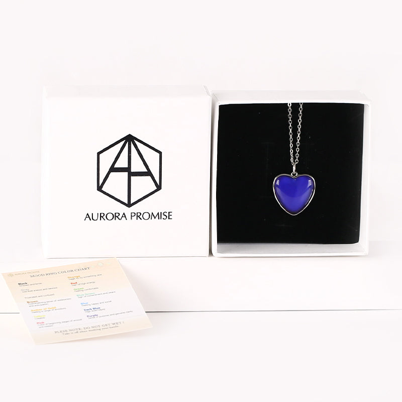 Green;blue Mood And Broken Heart Necklace at Best Price in Shanghai |  Globaltrade