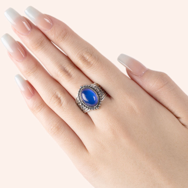 Mysterious Forest Mood Ring