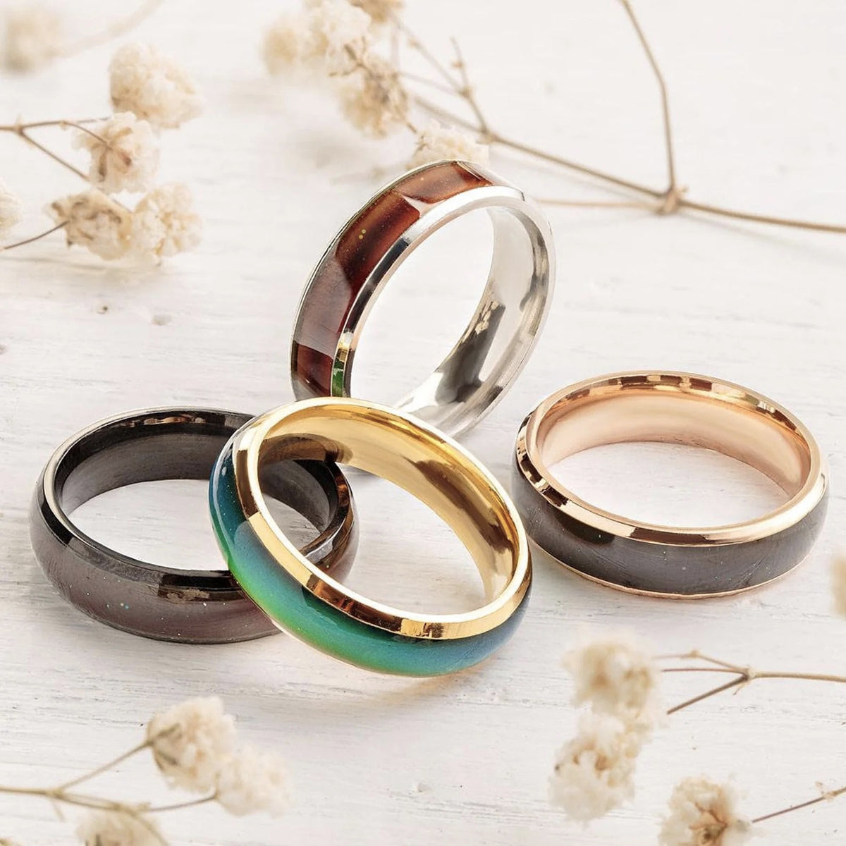 Mystical Souls Simple Mood Ring | MOODRINGCOLORS